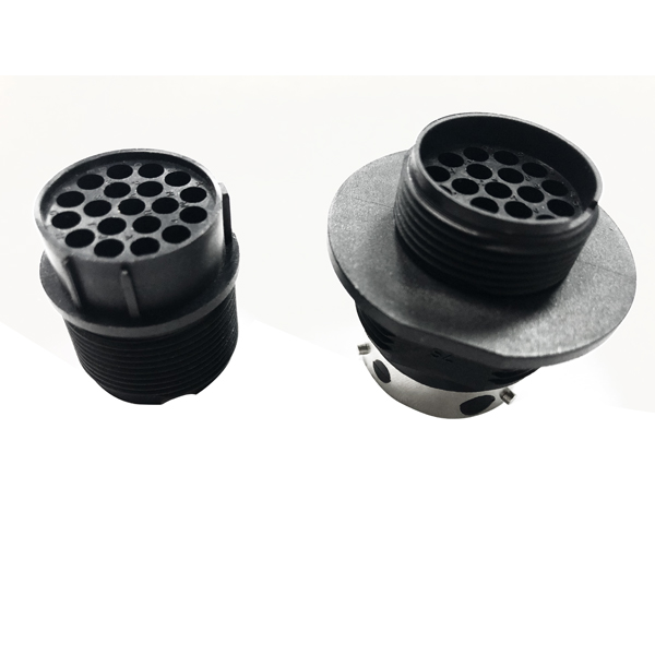 Precision connector